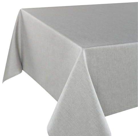 Bordsduk Wien Home för öltältgarnitur - Fläckskydd - 110 x 260 cm grå