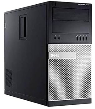 PC Dell Optiplex 7010 MT Intel I7-3770 RAM 16GB SSD 500GB WiFi W11 (ricondizionato)