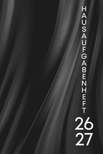 Hausaufgabenheft 2026/2027: Mit Datum 03 August 2026 - 30 Juli 2027 | Schülerkalender Für Gymnasium Grundschule Teenager Mädchen Jungen