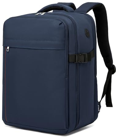 Kono Mochila de Viaje Cabina Avión 40x20x25 Ryanair Equipaje de Mano