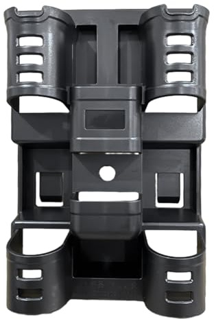 BCIOUS Soporte para caña de pescar, soporte de inserción vertical, accesorios de soporte de inserción, accesorios de soporte de inserción, equipo ligero