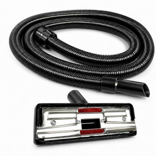 2.5m Compatible Henry Hoover Hose Pipe with Replacement Henry Hoover Head Dual-Pedal Floor Tool 32mm x 300mm Extended Neck | Fits All Henry Models | Powerful Suction, Easy Cleaning Vacuum Attachment.