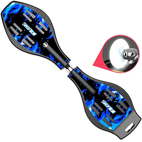 LZY Skateboard Komplett Board Golden Needle Caster Board Skateboards Snake Board Vitality Board Anfänger Kinder Verschleißfestes Zweirad-Flashboard 87 23cm