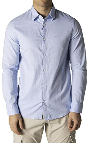 Armani Exchange Slim Fit Oxford Button Up Shirt, Camisa,