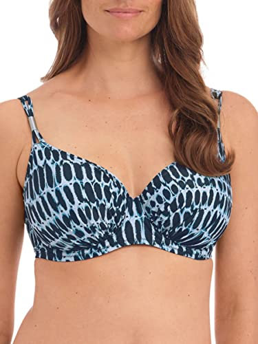 Fantasie Kotu Full Cup Bikini Top Ink Blue 34E