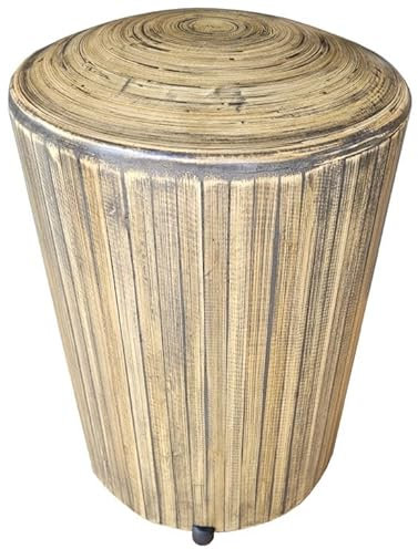 Reckhorn SW-450 Passiv Subwoofer im Bambusgehäuse als Downfire