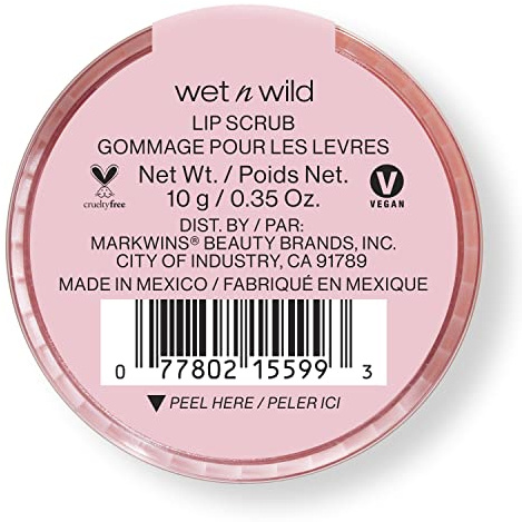 wet n wild Pampered Lip Scrub