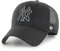 '47 New York Yankees MLB Most Value P. Branson Schwarz Verstellbare Trucker Cap One-Size