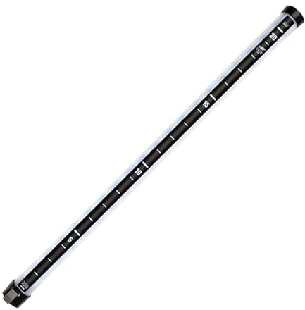 Rurunklee Strumento per raccogliere palline da golf, tubo per recuperare palline da golf, tubo per raccogliere palline da golf, può contenere 21 palline, strumento per raccogliere le palline da golf,