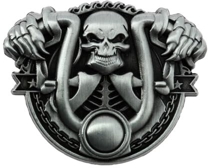 Pin's Squelette Bicker - On The Road To Hell - 4,5x3,6cm - Tête de mort - qualité de finition - Epingle - Broche - Badge - PINS GOTHIQUES