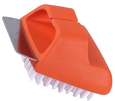 iplusmile Spazzola Pulizia Barbecue Con Raschietto Per Resistente e Durevole Multiuso Per Grill Stubborn Stains Manutenzione Facile e Veloce Per Barbecue Forno
