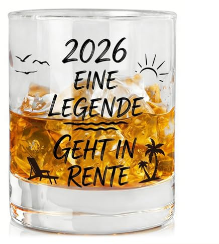 Bukecagif Bierglas mit Gravur, Vasos de cerveza 0,3, Regalo de jubilación 2026, Hombres como vaso de trigo para cerveza Kölsch para retiro, Regalo de jubilación para mujeres, Colegas jubilación