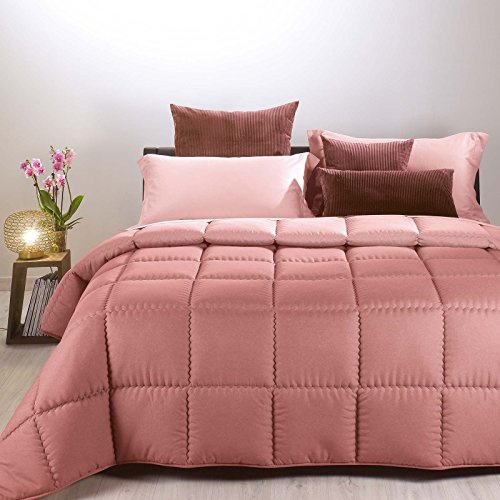 Caleffi - Trapunta Modern Tinta Unita Matrimoniale Rosa