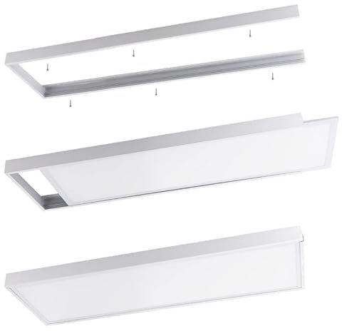 Marco Instalación Superficie Panel LED 120x60Cm | Greenice