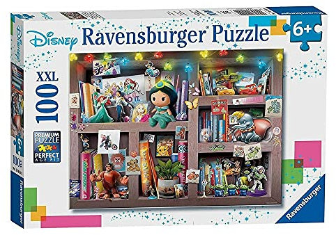 Ravensburger Disney Universe Multi-Character 100 Piece Jigsaw Puzzle for Kids Age and Adults Age 6 Years Up