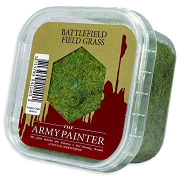 The Army Painter, Field Grass, pour Un Résultat Réaliste d’Herbe Haute ou Sauvage, Décors et Paysages BF4114