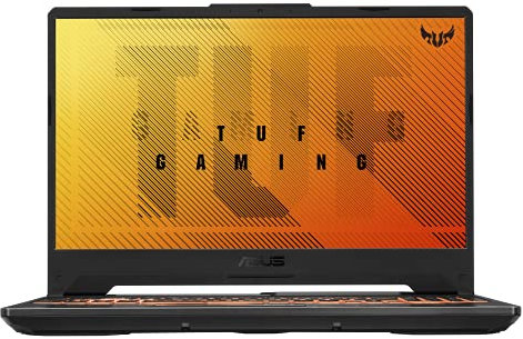 ASUS TUF Gaming A15 FA506II-HN269T Laptop 39.6 cm (15,6 Zoll, Full HD, 1920x1080, IPS, 144Hz, matt) Gaming Notebook (AMD R5-4600H, 16GB, 512GB SSD, NVIDIA GeForce GTX 1650 Ti) Black