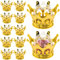12 StüCk Geburtstagskrone Geschenkboxen Mit Deckel,Prinzessin Geburtstagskrone Wrap Candy Box, Kleine Goldene Krone Geburtstag, Leere Geschenkboxen FüR Prinzessin Geburtstag Deko