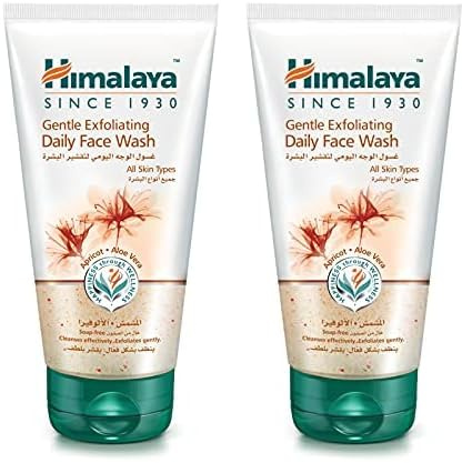 Himalaya Exfoliante Diario - 150 ml (Paquete de 2)