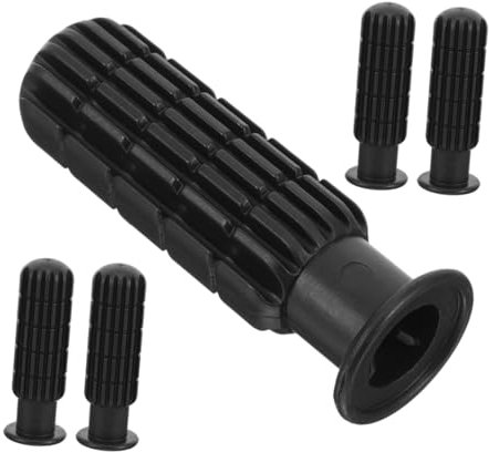 TOYANDONA 5 Stück Ersatzgriff Für Tischfußball Kickergriff Aus Robustem Kunststoff Rutschfester Handgriff Für Kickertisch Zubehör