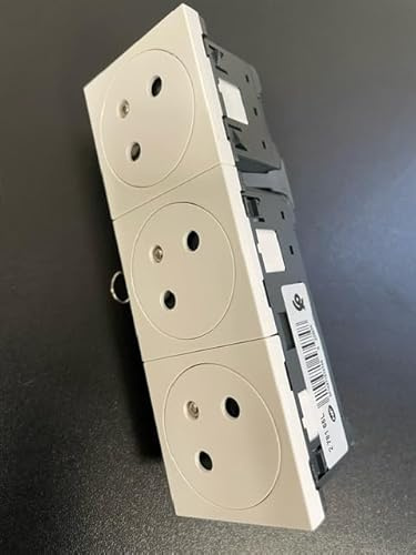 LEGRAND Mosaic Triple prise de courant 2P+T blanc EU - 278165L