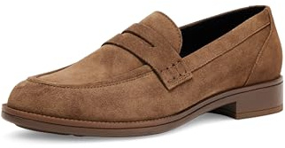 Geox Mocasines D Jaylon 2 para Mujer, Color marrón, 38 EU, marrón, 38 EU