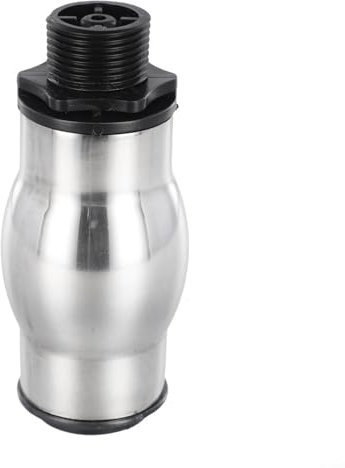 GLFLOW Boquilla de fuente de agua, cabezal de pulverización de columna de burbujas para jardín, estanque, piscina, accesorios decorativos al aire libre