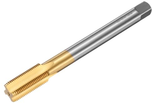 QUARKZMAN Metrisches Gewindebohrer M18 x 1.5 H2 160mm Geradrillige Gewindefräser Gewindebohrer Gewindeschneidwerkzeug Reparaturwerkzeug