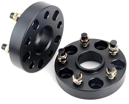 Ruedas Coche Para Toyota 86 5 Lug 2 Piezas 15/20/25/30 Mm 5x100 56,1 Mm Adaptador Espaciador De Rueda De Rueda De Separadores(25mm)