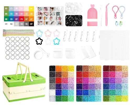 Strykpärlor Hobbypysselset Pärlkonst & Tillverkning av Dekorationer