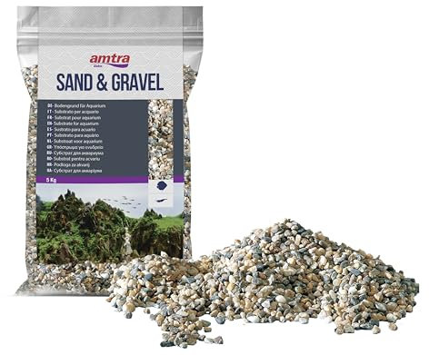 Amtra Polychrome pour Aquariophilie Gros, 5 kg