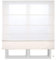 STORESDECO Raffrollo mit Stangen 175H x 75B - Waschbares Faltrollo zum Bohren inkl. Montagematerial - Lichtdurchlässige Roman Blinds mit Kindersicherung für Fenster & Türen - Gardinen Rollo Küche
