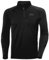 Herren Helly Hansen Lifa Active 1/2 Zip, Schwarz, L