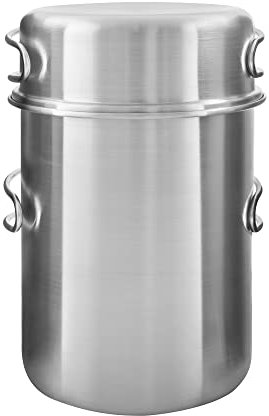 Tatonka Pot Set for Cartridge 450 + Burner - Platzsparendes Kochset bestehend aus Becher und Deckel - Passend für Gaskartuschen mit einem Füllgewicht von 450 g und Ø 11 cm