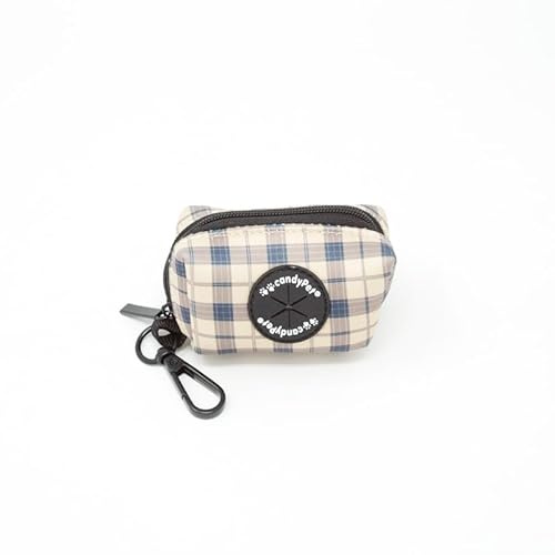 candyPet - Dispensador de Bolsas para Excrementos Perro, Portabolsas de suave neopreno, Accesorio Animales, con Mosquetón, Uso fácil y práctico, CANDYBERRY