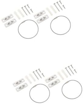 BESTonZON 4sätze Möbelanker Für Kindersicherheit Verstellbare Anti- -gurte Leicht Zu Installieren Für Und Schränke Schutz Vor Umkippen