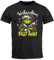 MoonWorks® Herren T-Shirt Weihnachten fällt aus Weihnachtsshirt Grinch Weihnachtsoutfit Männer Lustig schwarz 5XL