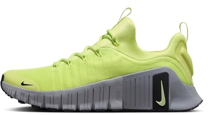 Nike Free Metcon 6 Men's Trainers Gym Fitness Workout Shoes FJ7127 (Light Lemon Twist 700) UK 10.5 (EUR 45.5)
