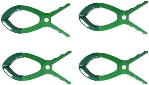 ININOSNP Protección contra descargas eléctricas Cubierta Aislante de Alto Voltaje, for Mayor Seguridad Durante Trabajos eléctricos, Tela Aislante Ligera de Resina Amarilla.(4 pcs Clip)