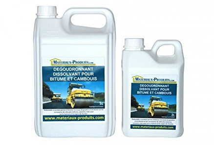 MATPRO Dégoudronnant dissolvant bitume et cambouis 500 ml Jaune clair