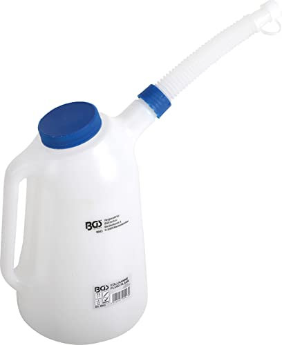 BGS Füllkanne mit flexiblem Ausgussstutzen und Deckel - 3 l