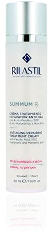Rilastil Summum RX - Crema Reparadora Antiedad para Pieles Normales y Secas, 50 ml