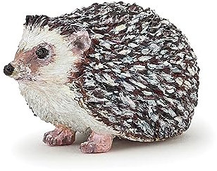 Papo -Figuras pintadas a Mano -Vida silvestre-Erizo-50245-Coleccionable -para Niños y Niñas de 3 Años o Más