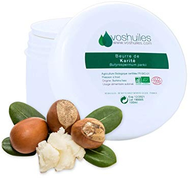 Beurre de Karité Biologique - 50ml