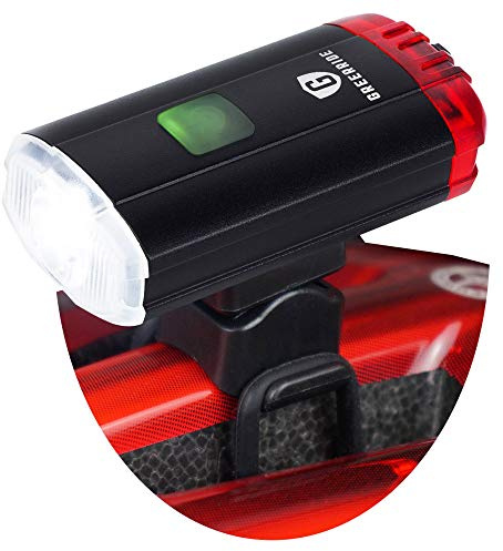 Greerride Rechargeable Bike Helmet Light - Night Riding Bicycle Helmet Light and Safety Cycling Accessories, Mountain Biking and Motorcycle LED Flashlights with Flashing and Steady Modes