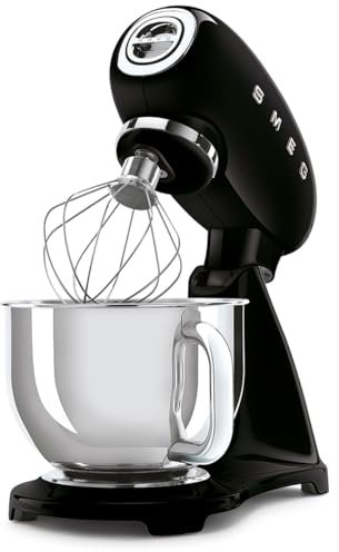 Smeg 50's Retro Stand Mixer (Black)