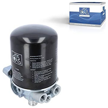 DT Spare Parts Lufttrockner 3.71002 10 bar Trockner für LKW