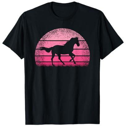 Horse Lover Horseback Riding Cowgirl Western Women Girls T-Shirt