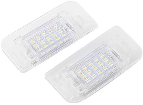ANBP Le Feu ArrièRe de Voiture Convient pour - W242 W246 B- LED Feu de Plaque D'Immatriculation A2468201566 PZ168