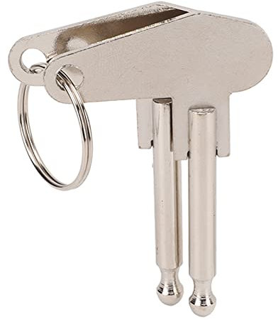 Llave de Encendido del Tractor, 2 Piezas Llave de Interruptor de Encendido Universal Resistente Vintage para Camión para Excavadora